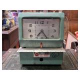 Acroprint Time Recorder Model BP125-6AR3 Clock