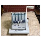 Vintage Paymaster Series 8000 Ribbon Writer
