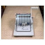 Vintage Paymaster Series S-1000 Check Writer