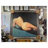MCM J. Berna Nude Oil Painting