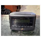 Vintage Zenith Z124B AM/FM Dual Alarm Clock Radio