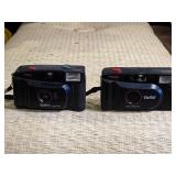 Vivitar PS:10 & PS:120 35mm Film Camera Lot