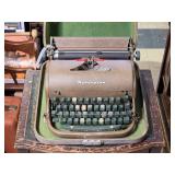 Vintage Remington Rand Portable Typewriter