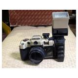 Olympia Big Royal View 35mm Camera Set