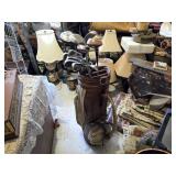 Vintage Dunlop and TaylorMade Golf Club Bundle