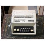 Vintage Facit C1-13 Mechanical Calculator