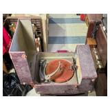 Webster-Chicago Portable Record Player