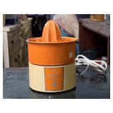 Vintage Sears Counter Craft Automatic Juicer