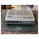 Vintage General Electric 7-4842A Clock Radio