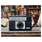 Vintage Concept 126 Film Camera