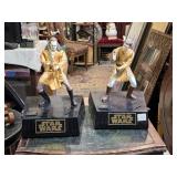Star Wars Qui-Gon Jinn & Obi-Wan Kenobi Figures