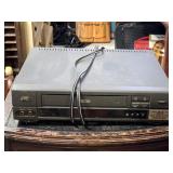 JVC HR-DX44U Hi-Fi VHS VCR Recorder