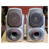 Vintage Super Bass Computer Speakers