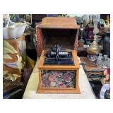 Antique Thomas A. Edison Amberola 30 Phonograph