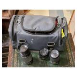 Vintage Rokinon & Sakar 135mm Lens Set