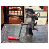 Vintage Spong & Co. Cast Iron Coffee Grinder