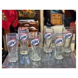Collection of Miller Lite Promotional Items