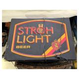 Vintage KCS Industries Stroh Brewery Sign