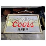 Vintage 1988 Coors Brewing Site Beer Stein
