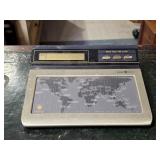 Howard Miller World Touch Alarm Clock