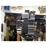 Multimedia Storage Tower Rack