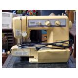 Brother VX-1120 Sewing Machine & Parts Lot