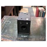 Vintage Leather Box Camera Lot