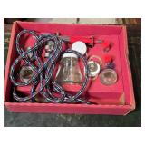 Vintage Paasche Airbrush Multi-Piece Set