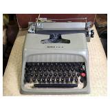 Vintage Olivetti Studio 44 Portable Typewriter