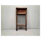 Vintage Carolina Washboard Co Two in One Jr