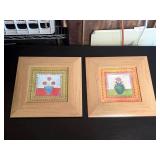 Assorted Vintage Framed Floral Art Prints