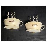 Young's Incorporated Metal Latte Wall Pockets