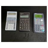 Collection of Electronic Calculators