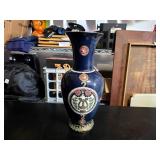 Dominie's Collection Blue Porcelain Vase