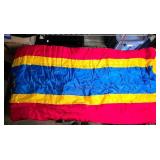 Vintage Coleman Flannel-Lined Sleeping Bag