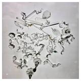 Assorted Vintage Glass Chandelier Prisms