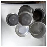 Vintage Palco Aluminum Camping Mess Kit