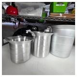 Vintage Aluminum Measuring Cups