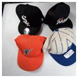 Collection of MLB Baseball Caps