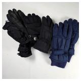 Group of Assorted Winter Gloves