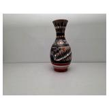 Mexican Tonala Style Ceramic Vase