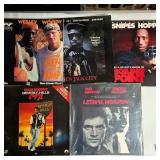 Assorted Action and Comedy Laserdiscs