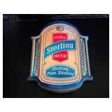 Sterling Beer Lighted Advertising Sign, 1981