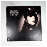 Janet Jackson's Rhythm Nation 1814 Laserdisc