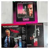 Clint Eastwood Laserdisc Movie Selection