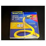 BrassCraft PSC1107 Gas Installation Kit