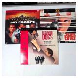 Lot of Three Vintage Laserdiscs