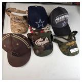 Assorted Hats and Visors Group