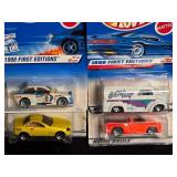 Assorted Packaged Hot Wheels Toy Cars