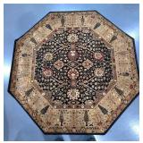 Couristan Royal Kashimar Octagonal Wool Rug 4'6